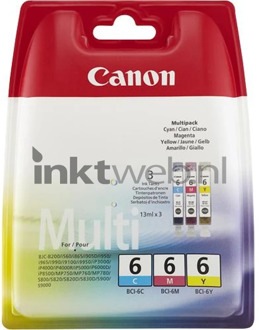 Canon Inktcartridge Canon BCI-6 3 kleuren