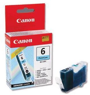 Canon Inktcartridge Canon BCI-6 foto lichtblauw