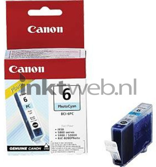 Canon Inktcartridge Canon BCI-6 foto lichtblauw