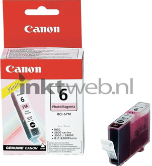 Canon Inktcartridge Canon BCI-6 foto lichtrood