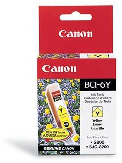 Canon Inktcartridge Canon BCI-6 geel