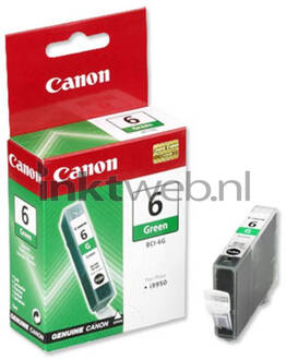 Canon Inktcartridge Canon BCI-6 groen