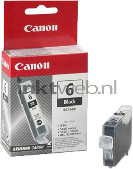 Canon Inktcartridge Canon BCI-6 zwart