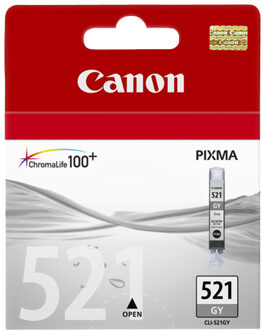 Canon Inktcartridge Canon CLI-521grijs