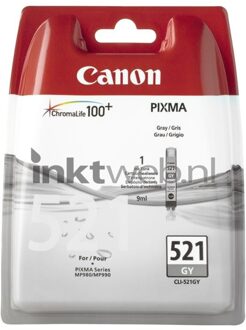 Canon Inktcartridge Canon CLI-521grijs