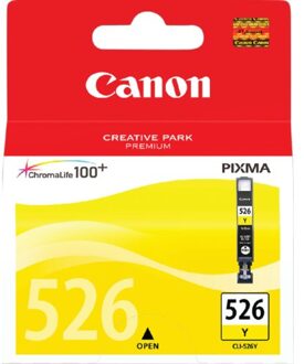 Canon Inktcartridge canon cli-526 geel