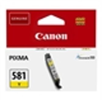 Canon Inktcartridge Canon CLI-581 geel