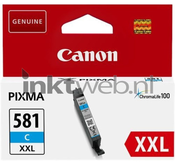 Canon Inktcartridge Canon CLI-581XXL blauw EHC