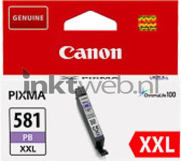 Canon Inktcartridge Canon CLI-581XXL foto blauw EHC