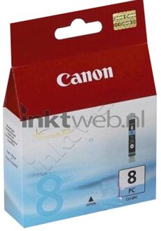 Canon Inktcartridge Canon CLI-8 foto blauw