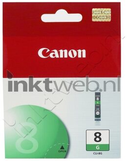 Canon Inktcartridge Canon CLI-8 green