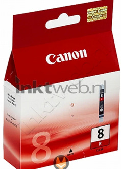 Canon Inktcartridge Canon CLI-8 red