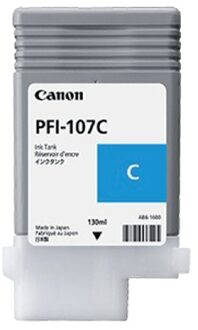 Canon Inktcartridge Canon PFI-107 blauw