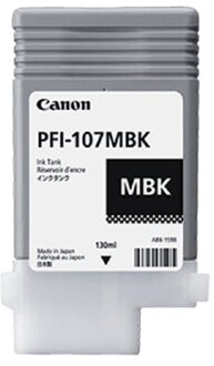 Canon Inktcartridge Canon PFI-107 mat zwart