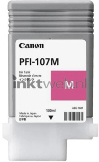 Canon Inktcartridge Canon PFI-107 rood