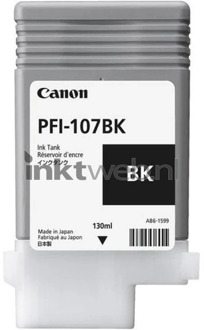 Canon Inktcartridge Canon PFI-107 zwart
