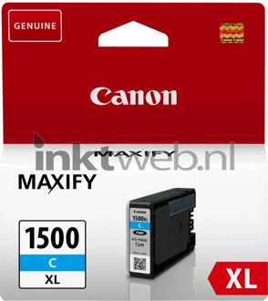 Canon Inktcartridge Canon PGI-1500XL blauw HC