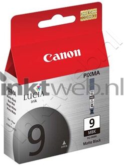 Canon Inktcartridge Canon PGI-9 mat zwart