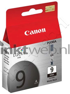 Canon Inktcartridge Canon PGI-9 mat zwart