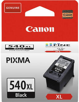 Canon inktcartridge PG-540XL EUR, 600 pagina's, OEM 5222B001, zwart