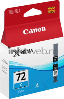 Canon inktcartridge PGI-72C cyaan, 14 ml - OEM: 6404B001