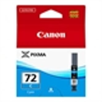 Canon inktcartridge PGI-72C cyaan, 14 ml - OEM: 6404B001