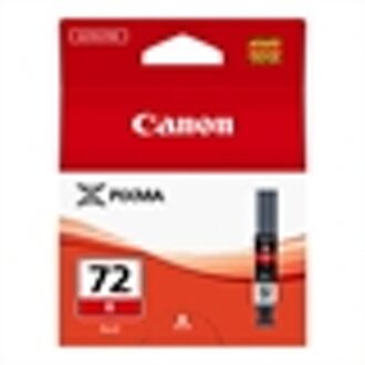 Canon inktcartridge PGI-72R rood, 14 ml - OEM: 6410B001