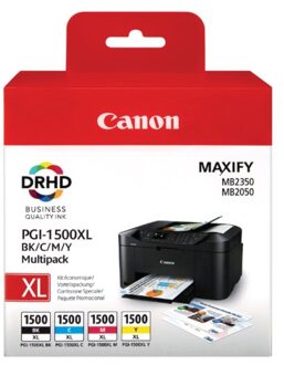 Canon inktcartridge PGI1500XL (set)