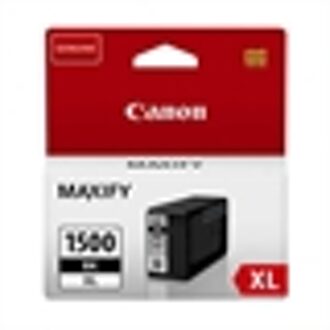 Canon inktcartridge PGI1500XL (Zwart)