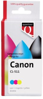 Canon Inktcartridge quantore alternatief tbv canon Cl-511 kleur