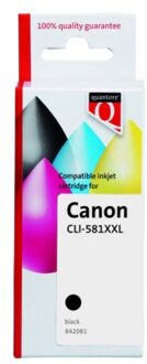 Canon Inktcartridge quantore alternatief tbv canon Cli-581xxl pigment zwart