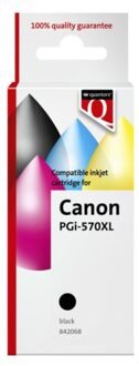 Canon Inktcartridge quantore alternatief tbv canon Pgi-570xl zwart hc