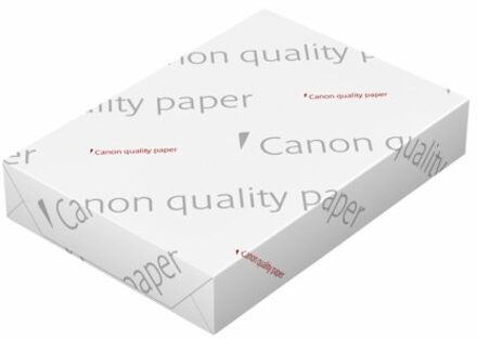 Canon Kopieerpapier Canon Black Label Premium A4 70gr wit 500vel