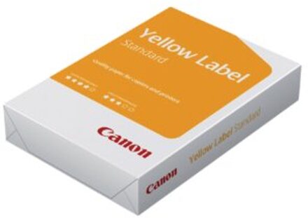 Canon Kopieerpapier Canon Yellow Label A4 80gr wit 500vel