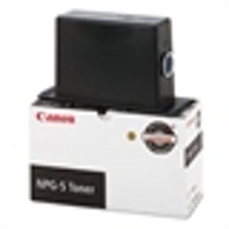 Canon NPG-5 toner cartridge zwart (origineel)