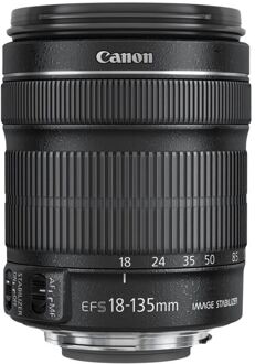 Canon objectief EFS18135MM