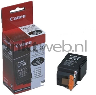 Canon Origineel Canon BC-20 zwart