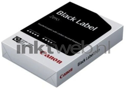 Canon Origineel Canon Black Label Zero 75 grams | 500 vellen wit