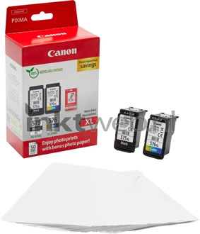 Canon Origineel Canon PG-575XL /CL-576XL Photo Value Pack zwart en kleur