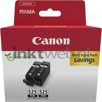 Canon Origineel Canon PGI-525BK twinpack zwart