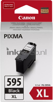 Canon Origineel Hoge Capaciteit Canon PG-595XL zwart