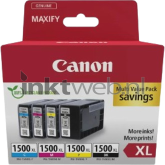 Canon Origineel Hoge Capaciteit Canon PGI-1500XL zwart en kleur