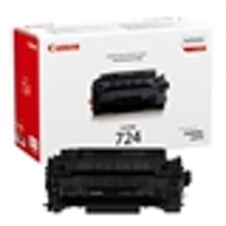 Canon Pack van 1 tonercartridge - CRG-724 - Zwart - Standaardcapaciteit