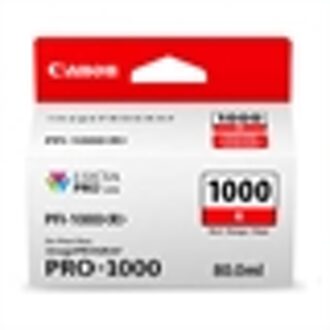 Canon pfi-1000 ink tank red Inkt Rood