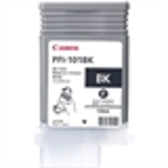 Canon PFI-101BK Inktcartridge - Pigment Zwart