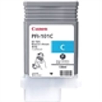 Canon PFI-101C inkt cartridge cyaan (origineel)