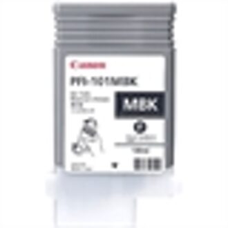Canon PFI-101MBK inkt cartridge mat zwart (origineel)