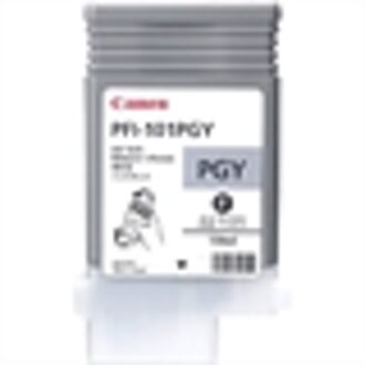 Canon PFI-101PGY inkt cartridge foto grijs (origineel)