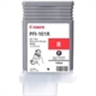 Canon PFI-101R inkt cartridge rood (origineel)