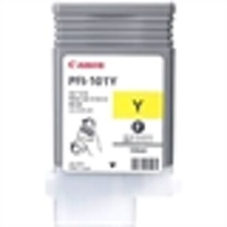 Canon PFI-101Y inkt cartridge geel (origineel)